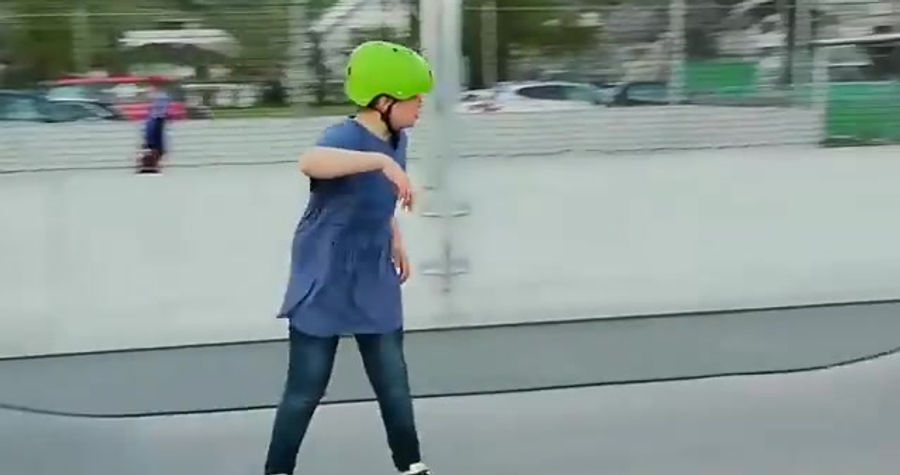 Video vom Skateboardkurs